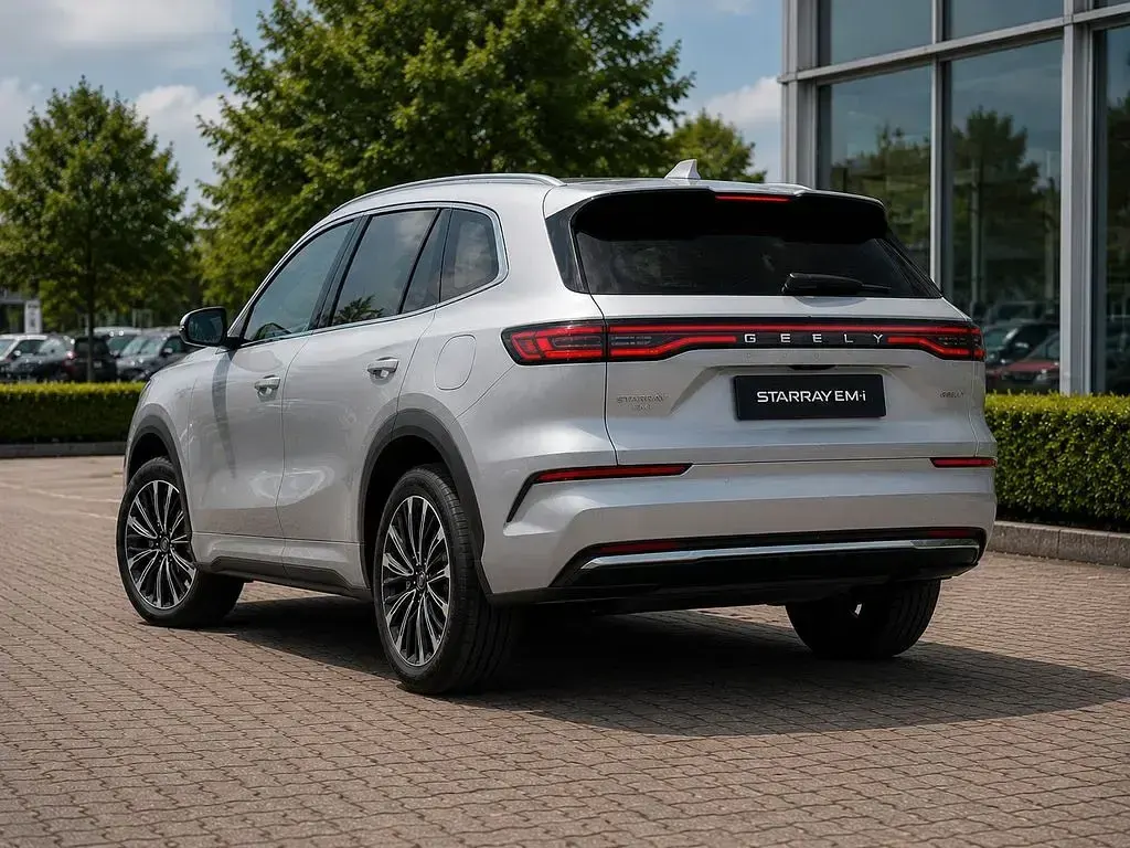 Neu Geely Starray 262 PS (192 kW) 2026 SUV