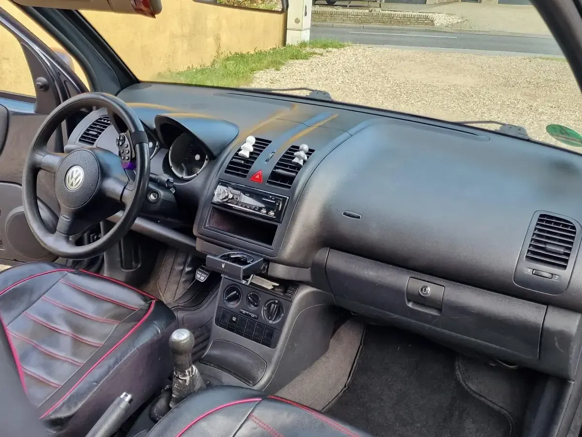Gebraucht VW Lupo 60 PS (44 kW) 2004 Grau Kleinwagen