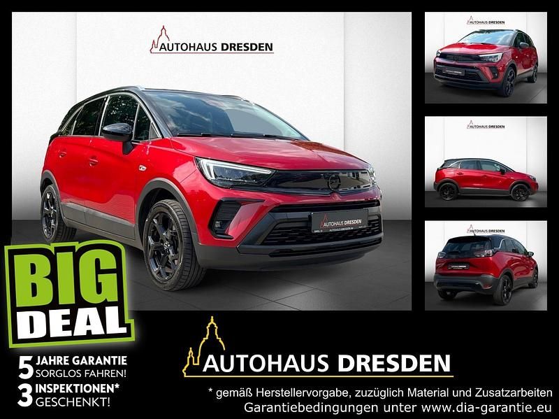 Chili rot Gebraucht 2022 Opel Crossland GS Line SUV | 18.850 € (Fairer Preis) - Bild 1/4