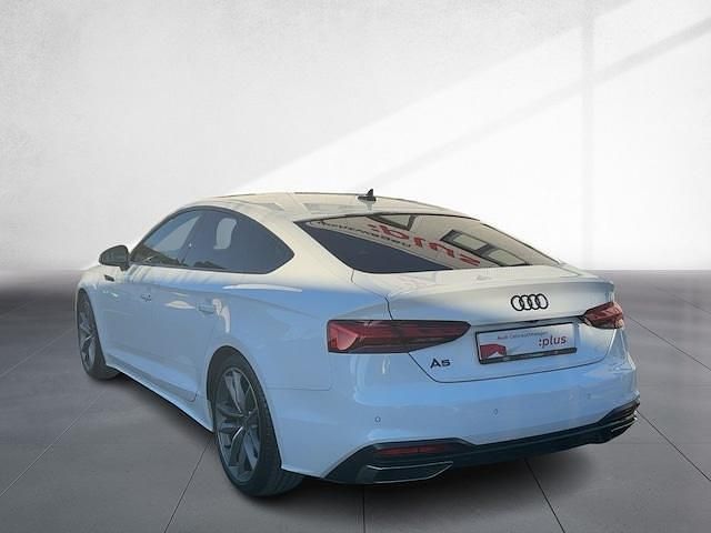 Gebraucht Audi A5 Sportback Advanced Plus 150 PS (110 kW) 2022 Weiß Kleinwagen