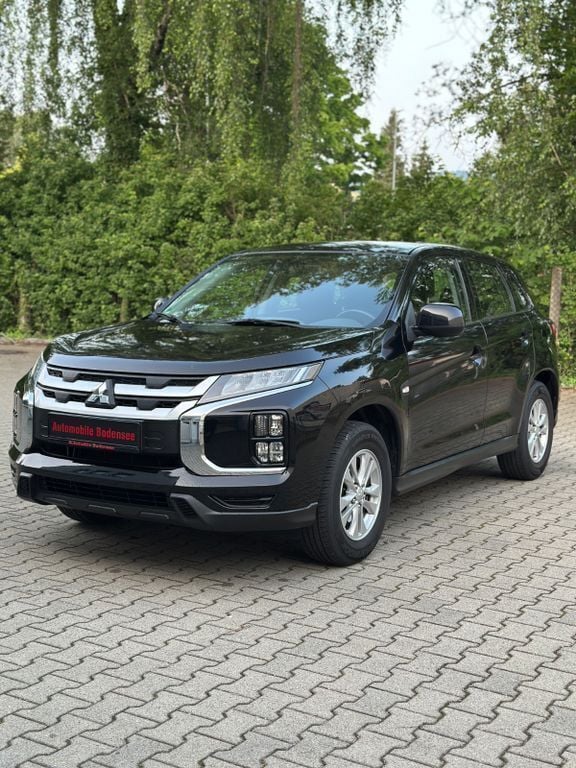 Schwarz Gebraucht 2020 Mitsubishi ASX Edition SUV | 12.800 € (Superpreis) - Bild 1/4