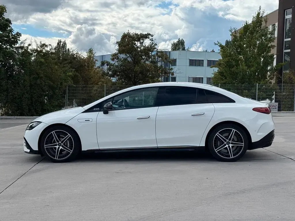 Gebraucht Mercedes EQE AMG 53 459 kW (625 PS) 2022 Weiß Limousine