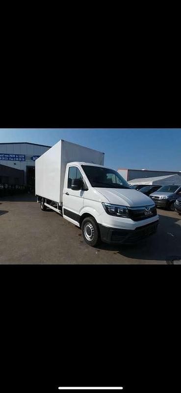 Gebraucht MAN TGE 140 PS (102 kW) 2018 Van