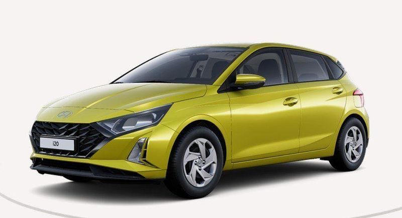 Gelb Neu 2026 Hyundai i20 Limousine | 15.995 € (Superpreis) - Bild 1/4