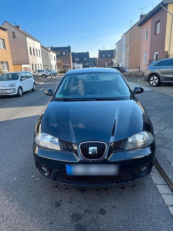 Gebraucht Seat Ibiza 86 PS (63 kW) 2009 Schwarz Kleinwagen