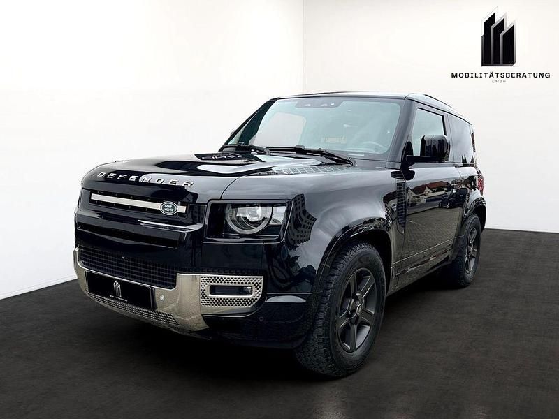 Schwarz Gebraucht 2023 Land Rover Defender SE SUV | 57.999 € - Bild 1/4