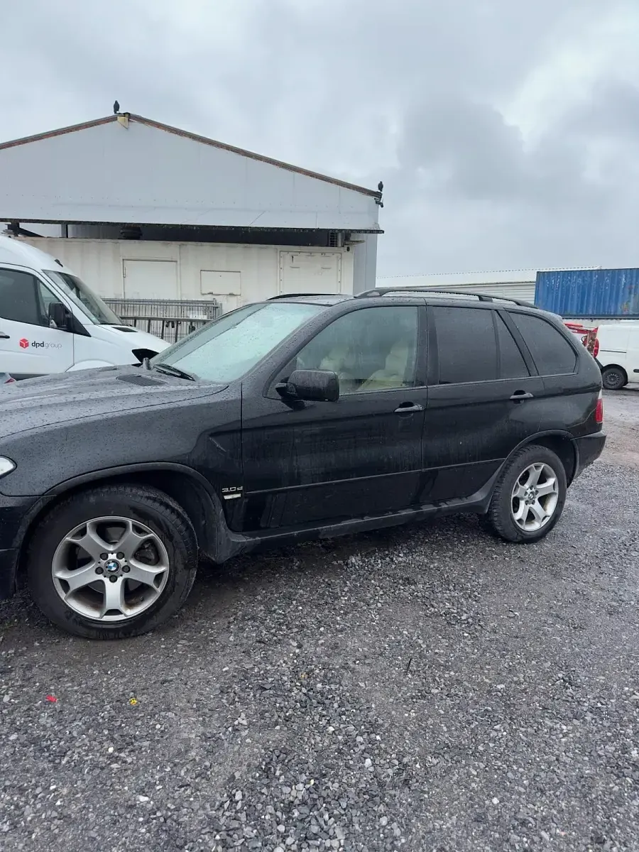Gebraucht BMW X5 218 PS (160 kW) 2005 Schwarz SUV