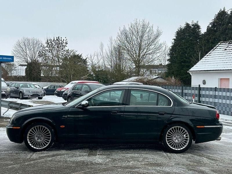 Gebraucht Jaguar S-Type Executive 207 PS (152 kW) 2007 Grün Limousine