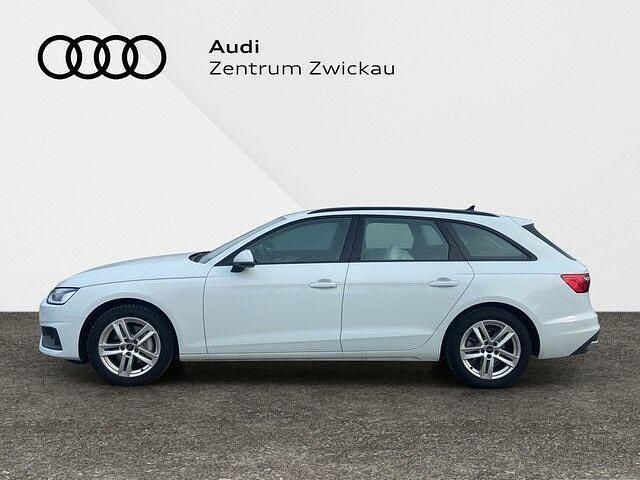 Gebraucht Audi A4 Basis 204 PS (150 kW) 2024 Weiß Kombi
