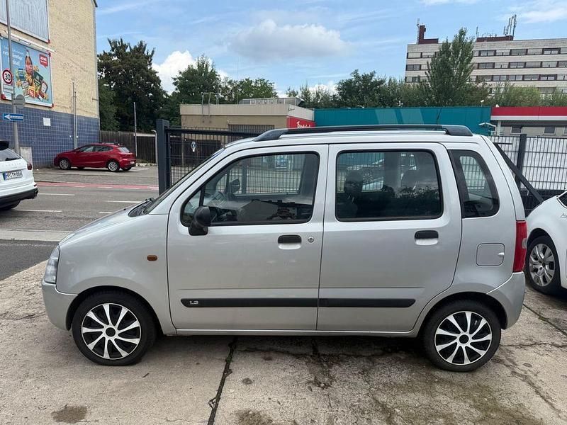 Gebraucht Suzuki Wagon R+ 94 PS (69 kW) 2003 Silber Van / Kleinbus