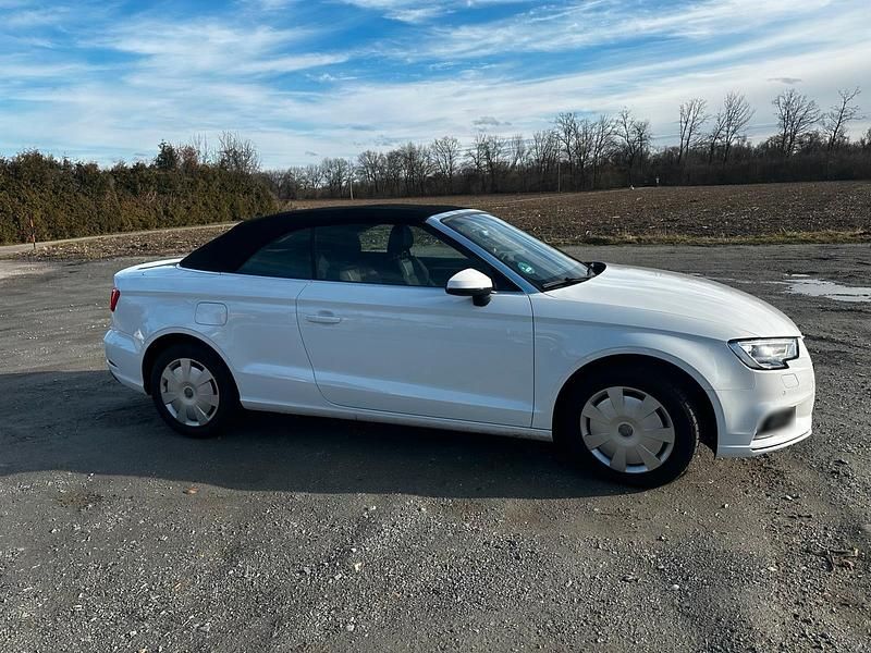 Gebraucht Audi A3 Cabriolet 150 PS (110 kW) 2018 Weiß Cabrio