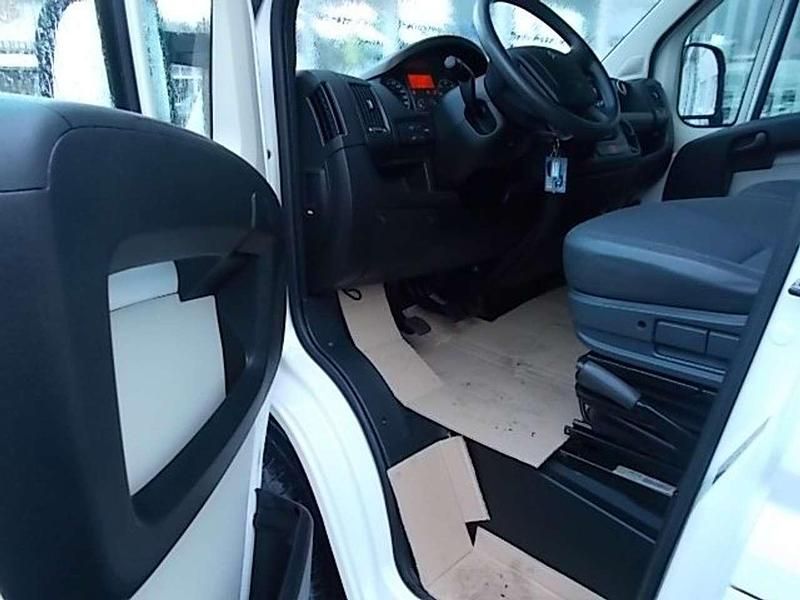 Gebraucht Citroën Jumper 131 PS (96 kW) 2012 Weiß Van / Kleinbus