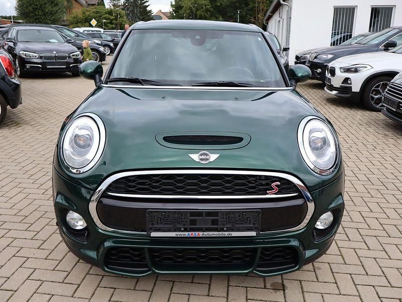 Usata Mini Cooper S 192 CV (141 kW) 2018 Verde Utilitaria