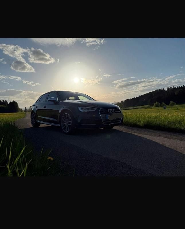 Gebraucht Audi S3 310 PS (228 kW) 2017 Schwarz Limousine
