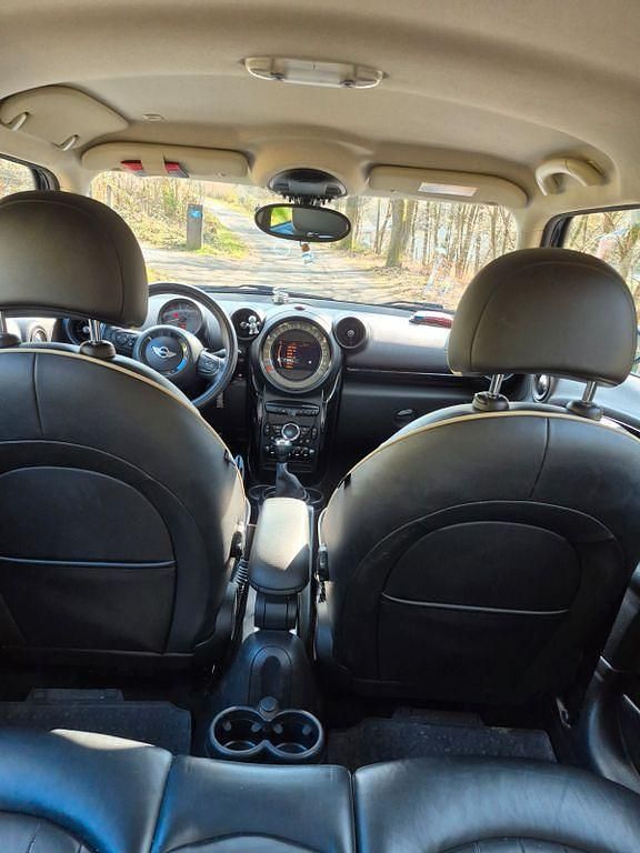 Gebraucht Mini Cooper SD Countryman 143 PS (105 kW) 2014 Schwarz SUV