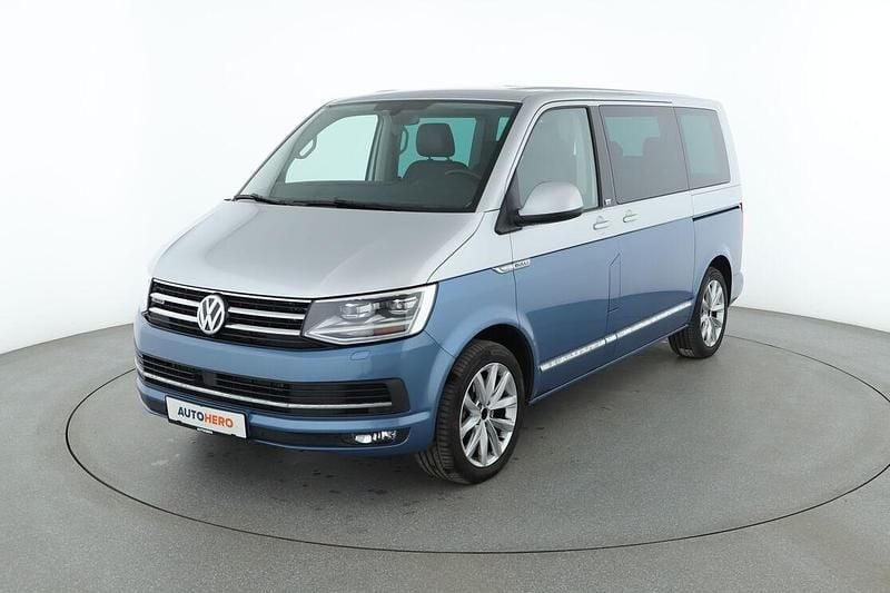 Grau Gebraucht 2017 VW T6 Generation Six Van | 39.640 € (Superpreis) - Bild 1/3