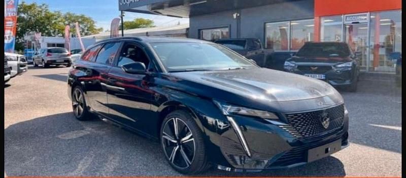 Gebraucht Peugeot 308 SW GT-line 136 PS (100 kW) 2024 Schwarz Kombi