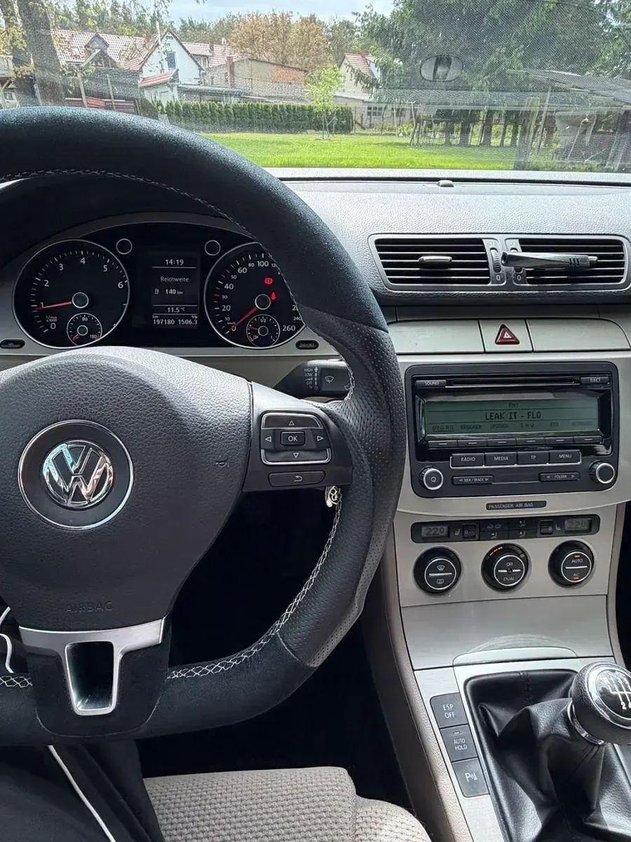 Gebraucht VW Passat Comfortline 160 PS (117 kW) 2009 Braun Kombi