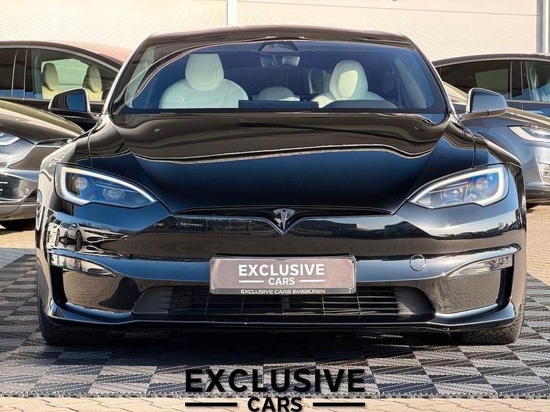 Gebraucht Tesla Model S Plaid 759 kW (1033 PS) 2023 Schwarz Kleinwagen