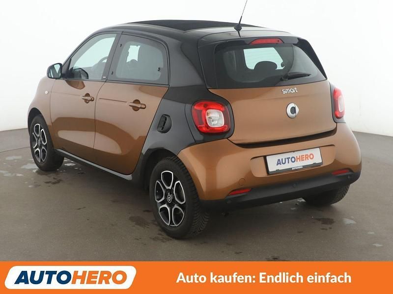 Gebraucht Smart ForFour Basis 71 PS (52 kW) 2016 Braun Kleinwagen