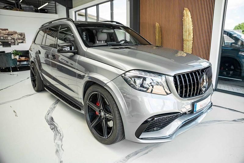 Gebraucht Mercedes GL500 AMG 435 PS (319 kW) 2013 Grau SUV