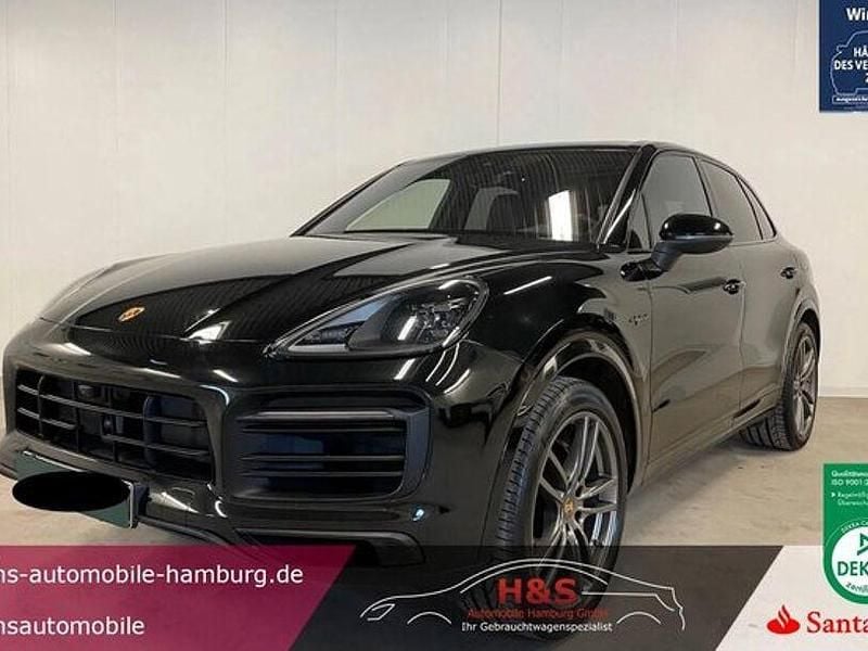 Schwarz Gebraucht 2022 Porsche Cayenne Platinum Edition SUV | 93.900 € (Teuer) - Bild 1/4