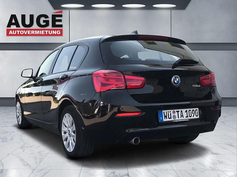 Gebraucht BMW 118 150 PS (110 kW) 2019 Schwarz Kleinwagen