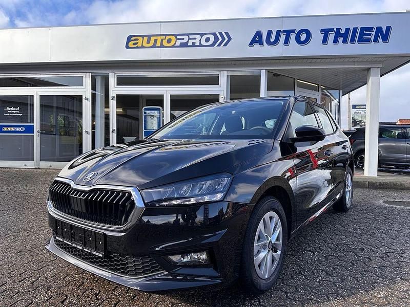 Neu Skoda Fabia Selection 116 PS (85 kW) 2026 Schwarz Kleinwagen