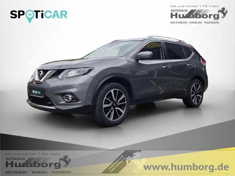 Grau Gebraucht 2016 Nissan X-Trail 360º SUV | 12.990 € (Etwas zu teuer) - Bild 1/4