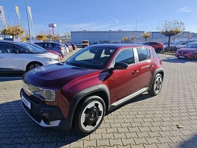 Novo Renault 4 E-Tech Evolution 77 kW (106 HP) 2025 Vermelho SUV