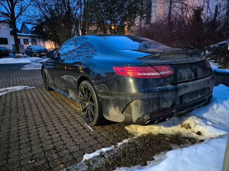 Gebraucht Mercedes S500 AMG line 455 PS (334 kW) 2015 Schwarz Limousine
