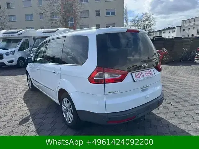 Gebraucht Ford Galaxy Titanium 375 PS (275 kW) 2011 Weiß Van / Kleinbus