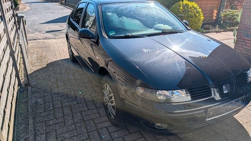 Gebraucht Seat Leon Stella 105 PS (77 kW) 2006 Schwarz Kleinwagen