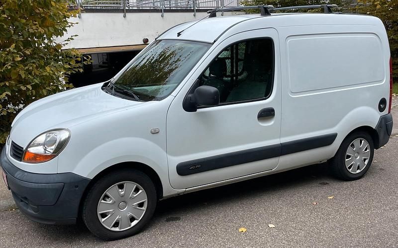 Weiß Gebraucht 2006 Renault Kangoo Van / Kleinbus | 1.750 € - Bild 1/4