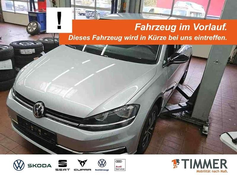 Reflexsilber metallic Gebraucht 2019 VW Golf VII IQ Drive Limousine | 16.890 € (Fairer Preis) - Bild 1/4