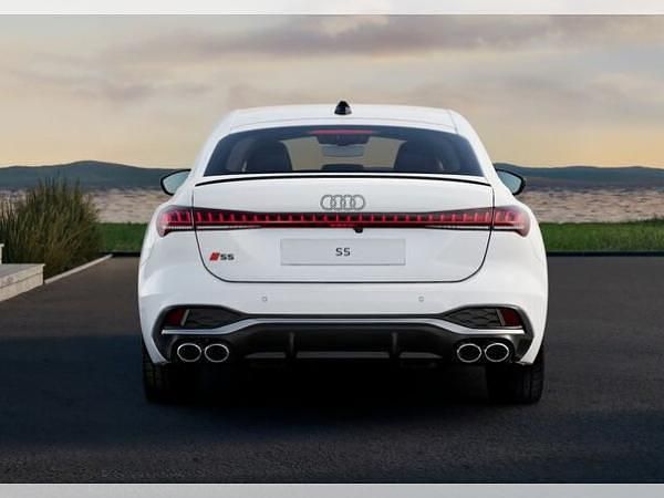 Neu Audi S5 Comfort 367 PS (269 kW) 2026 Weiß (arkonaweiß) Limousine