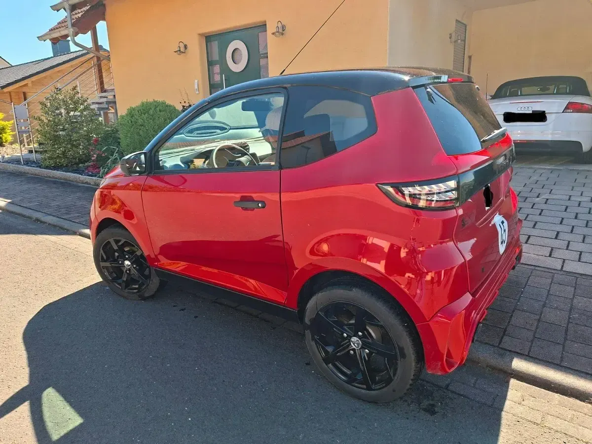 Gebraucht Aixam City Sport 2025 Rot Kleinwagen