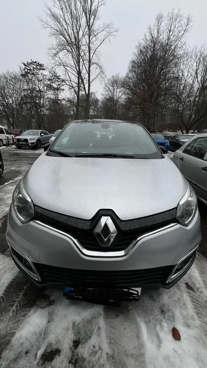 Gebraucht Renault Clio 118 PS (86 kW) 2016 Silber SUV