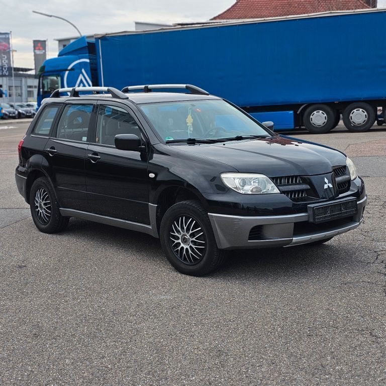 Schwarz Gebraucht 2006 Mitsubishi Outlander Intense SUV | 1.400 € (Superpreis) - Bild 1/4