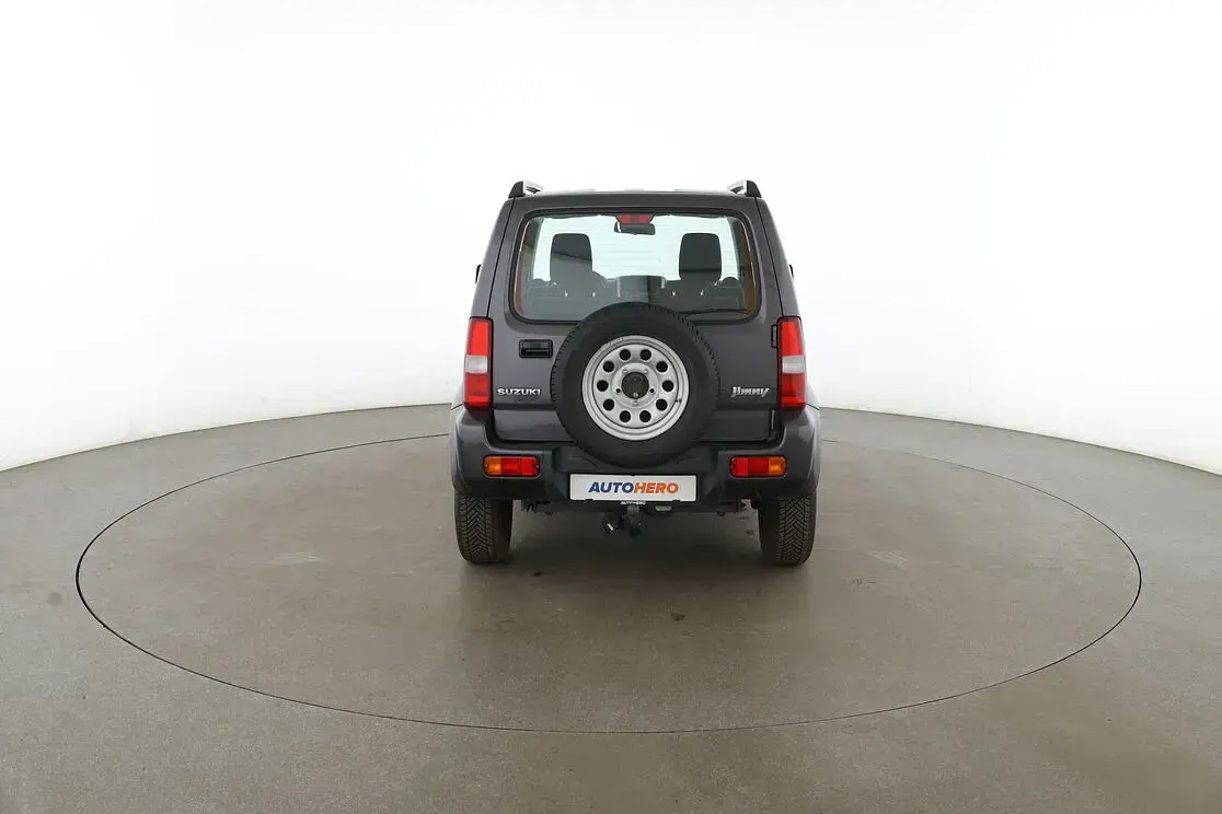 Gebraucht Suzuki Jimny Comfort 86 PS (63 kW) 2017 Grau SUV