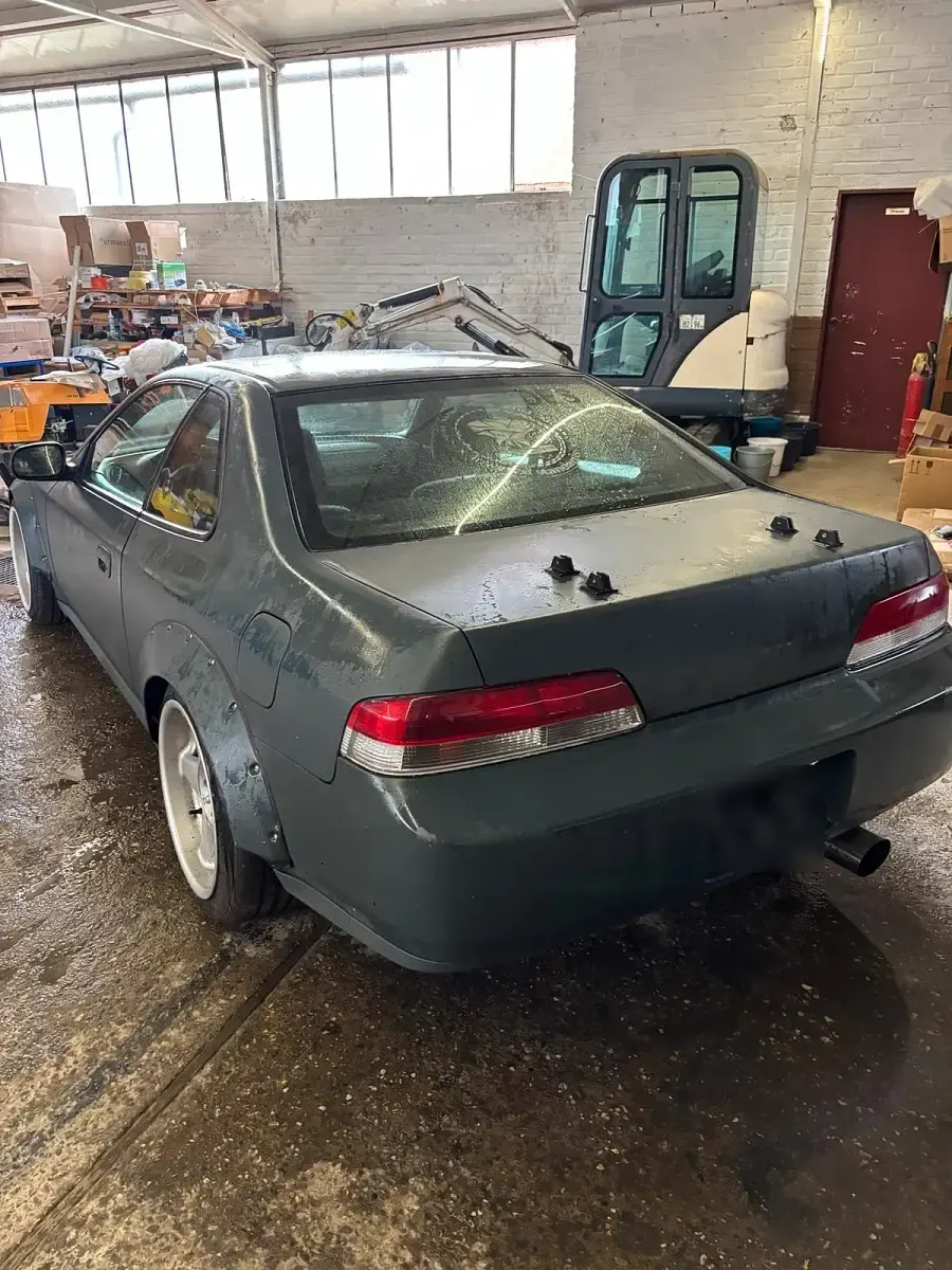 Gebraucht Honda Prelude 200 PS (147 kW) 1997 Grau Coupé