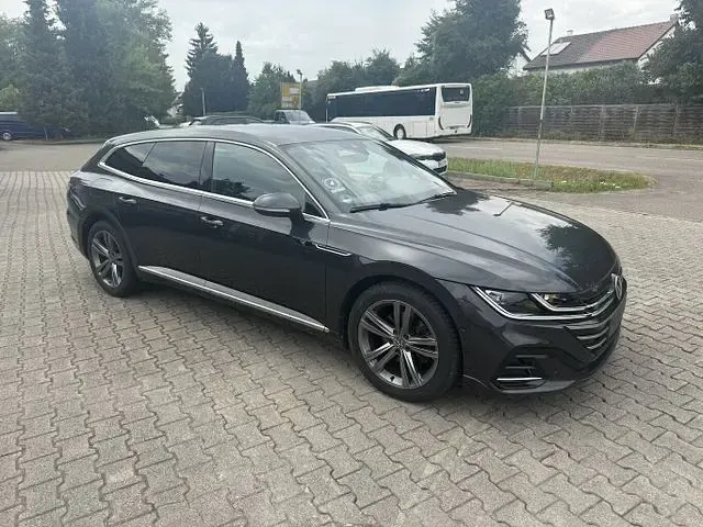 Gebraucht VW Arteon R-line 200 PS (147 kW) 2020 Grau (metallic) Kombi