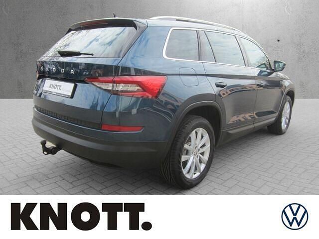 Gebraucht Skoda Kodiaq Style 150 PS (110 kW) 2020 Blau SUV