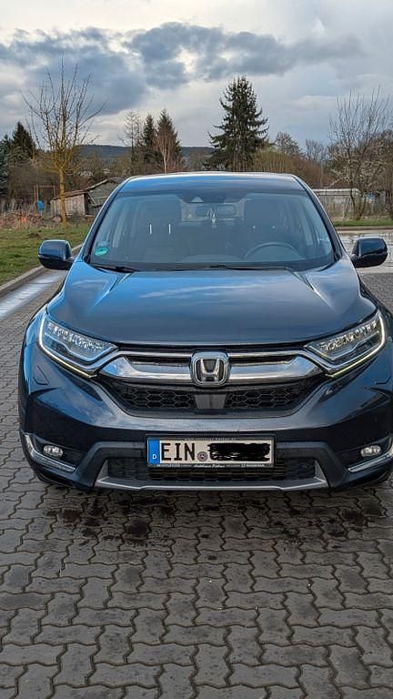 Gebraucht Honda CR-V Elegance 173 PS (127 kW) 2018 Blau SUV