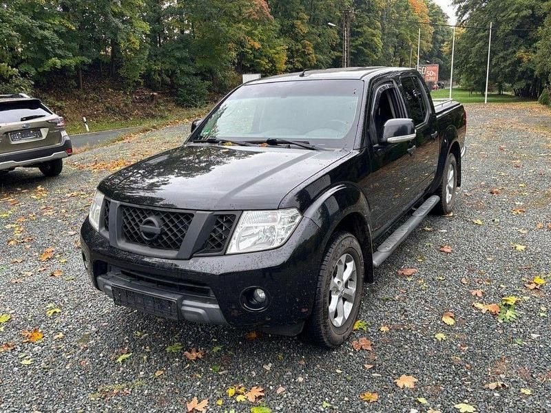 Black (m) Gebraucht 2011 Nissan Navara SE Abholung | 5.000 € (Guter Preis) - Bild 1/4