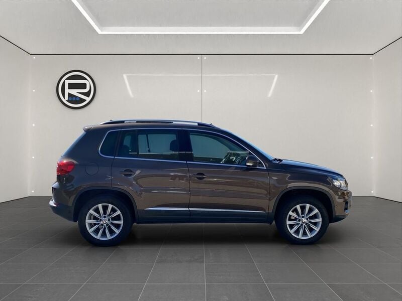 Gebraucht VW Tiguan Style 177 PS (130 kW) 2015 Braun SUV
