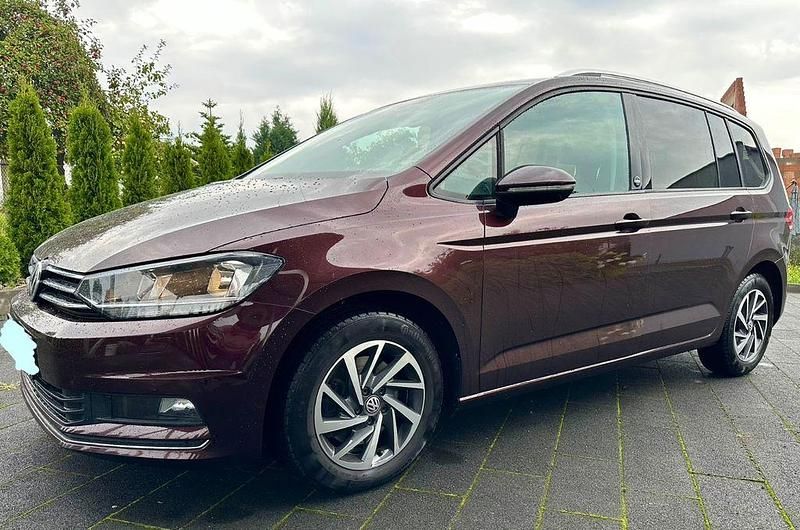 Gebraucht 2017 VW Touran Sound Van / Kleinbus | 16.700 € (Superpreis) - Bild 1/4