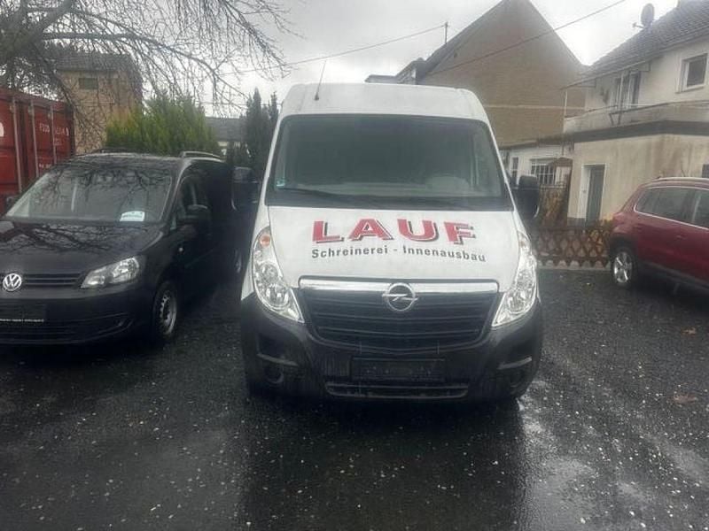 Gebraucht Opel Movano 125 PS (91 kW) 2015 Weiss Van / Kleinbus