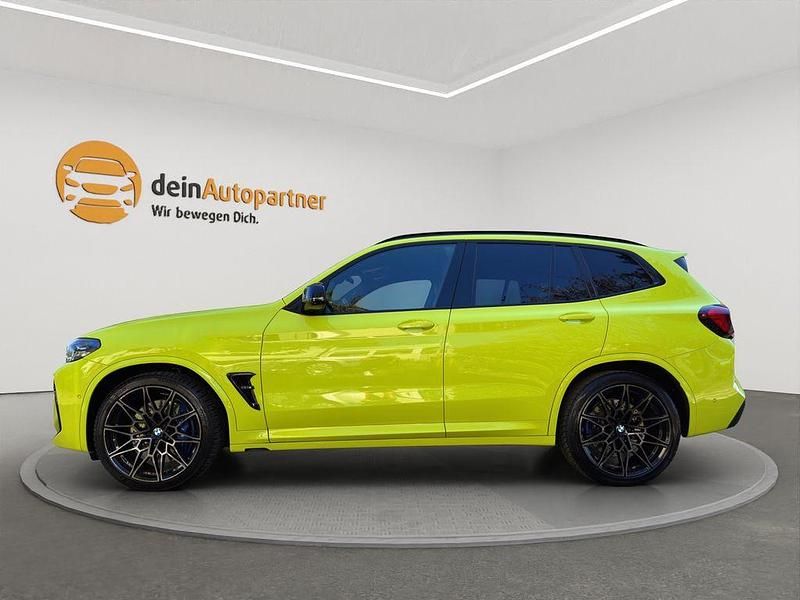Gebraucht BMW X3 M Competition Edition 510 PS (375 kW) 2023 Gelb SUV