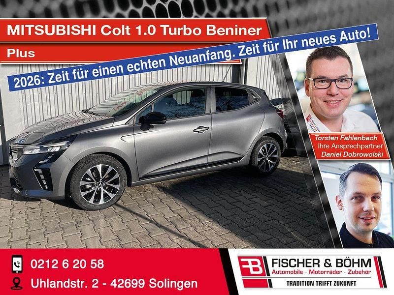 Neu Mitsubishi Colt Plus 91 PS (66 kW) 2025 Grau Kleinwagen